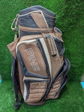 Brown Ping 14-way Cart Bag |
