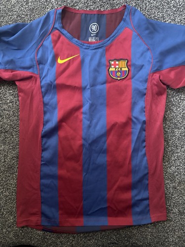Barcelona home shirt 2004 - home, 2004/05