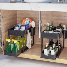 Under Sink Storage with