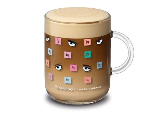 Nespresso chiara ferragni - x,