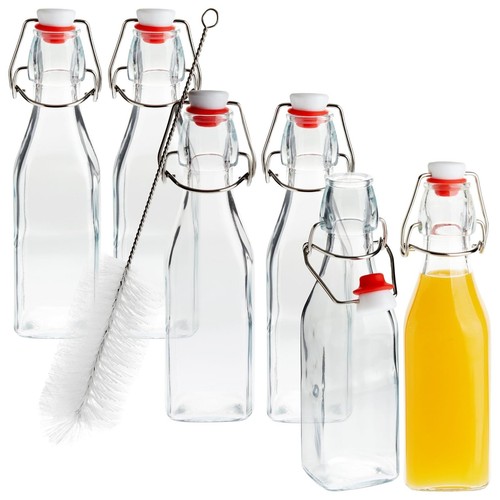 Pack 250ml glass bottles - 250ml,