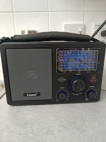Steepletone mbr1 band - band, world