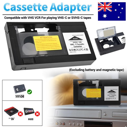 Vhs vhsc tape - to,