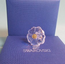 Swarovski Crystal Wild Flower + Orig Box and Packaging - Made in Austria
