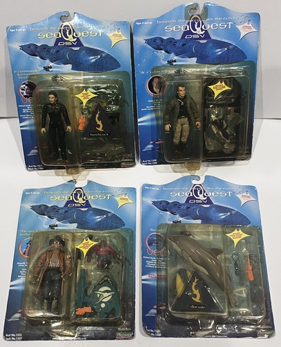 Seaquest dsv action - dsv, figures