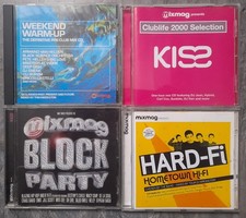 4x Mixmag CD Bundle - Kiss