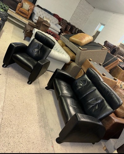 Ekornes stressless black real - ekornes,