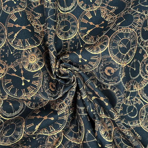 Steampunk prints 100 - prints, cotton