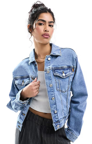 Asos design denim western - asos,