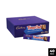 Cadbury Time Out 40 x 18g Full