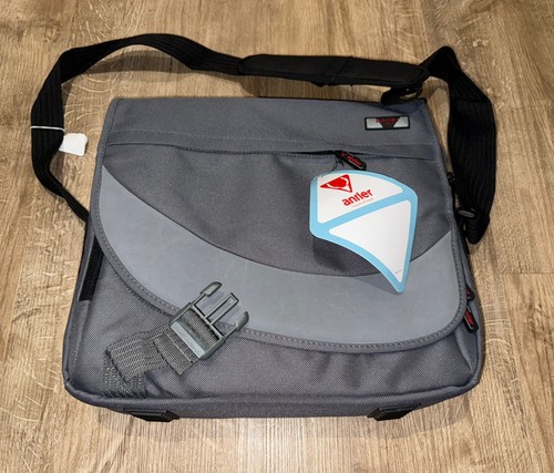 Antler laptop bag grey new - bag,
