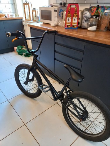Bmx bike inch black and - bmx, 20-inch