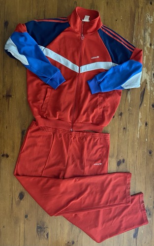 Vintage adidas tracksuit - tracksuit, size