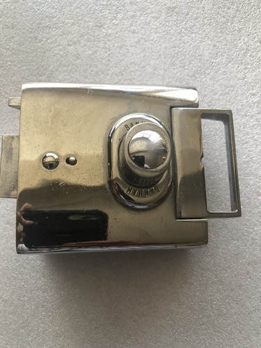Banham lock body - lock, polished
