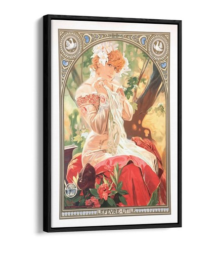Alphonse mucha sarah bernhardt - alphonse,
