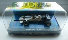 Scalextric car C3707 Lotus 49
