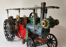 Meccano Traction Engine