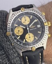 Breitling Chronomat Gold Steel