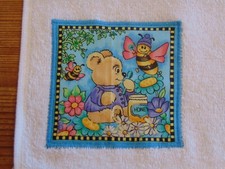 Handmade decorated flannel