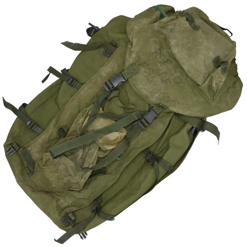 British army rucksack backpack - british,