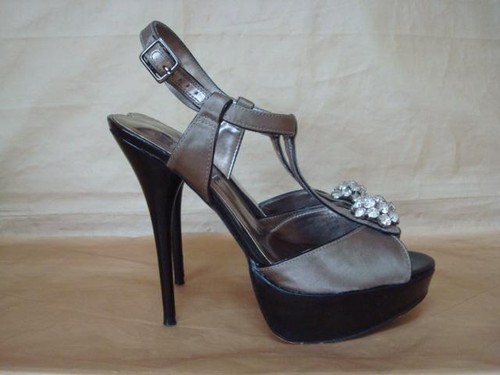 Faith taupe satin mega - satin,