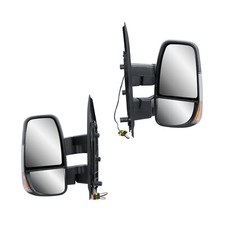 2X Door Wing Mirror N/S O/S