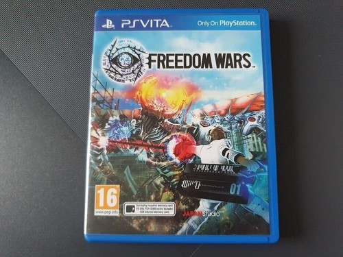 Freedom wars vita - wars, ps
