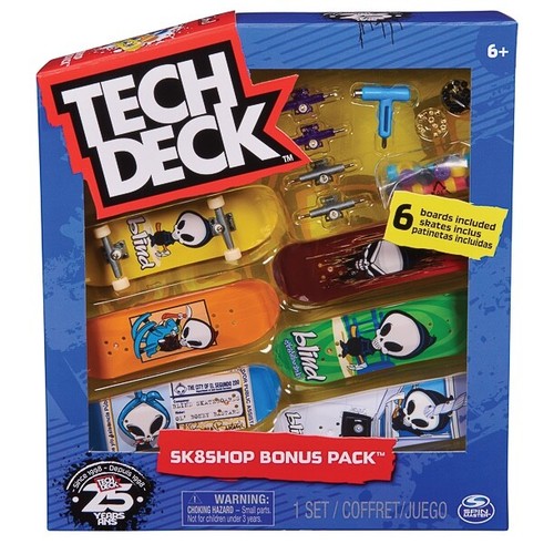 Tech deck finger board - tech,