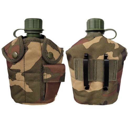 Army water bottle - bottle, military