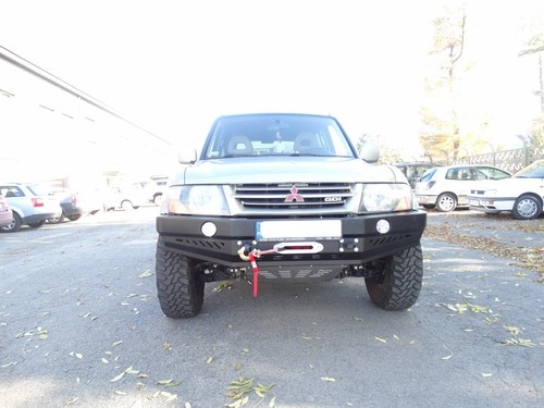 Mitsubishi pajero iii - mitsubishi,