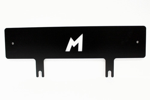 Winch bumper number - number, plate