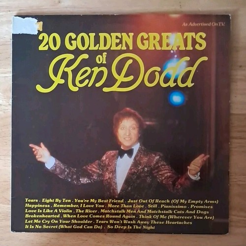 Ken dodd vinyl golden - lp,