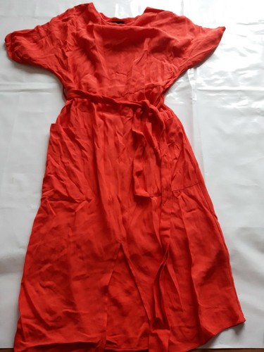 Topshop ladies dress orange - topshop,