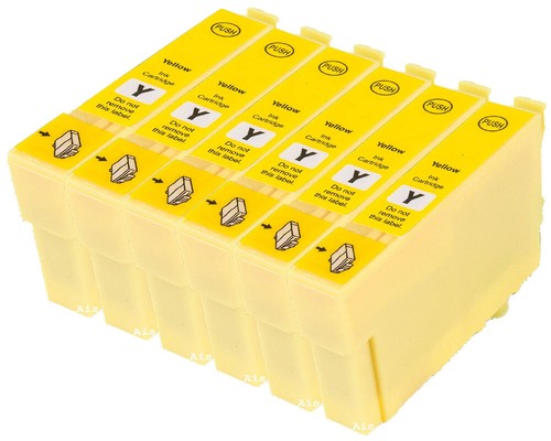 Yellow ink cartridges use - ink,