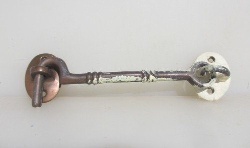 Antique brass door - brass,