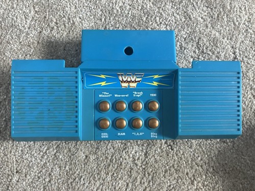 Wwf hasbro ring sound - hasbro, box