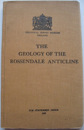 The geology rossendale - the, of