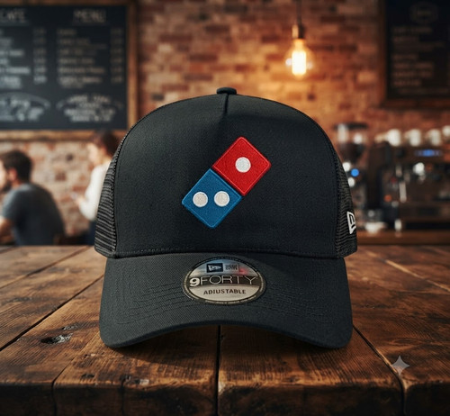 Domino pizza logo black - logo,