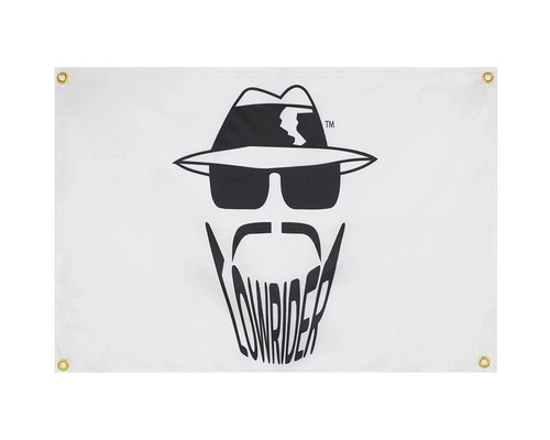 Lowrider bike flag - lowrider, in