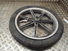 Yamaha SR500 SR 500 XS650 XS 650 1977 on 1.85 X 19" Seven Spoke Front Wheel