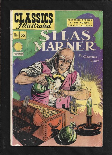 Classics illustrated g - illustrated, #55