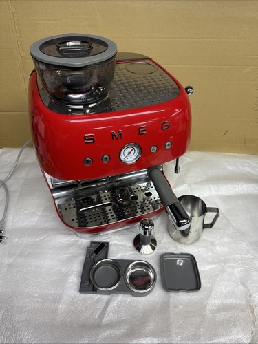 Smeg coffee machine egf03rduk - coffee,
