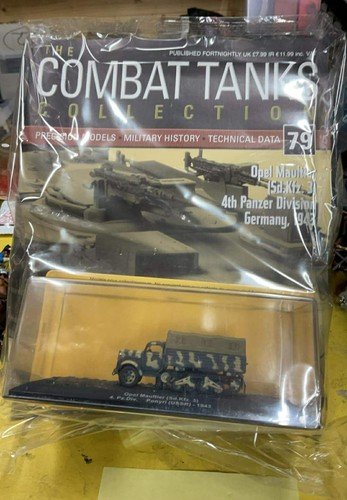 Deagostini model tank 72 - model, 1/72