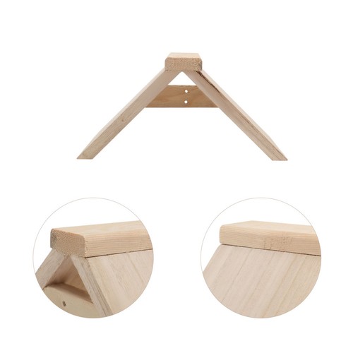 2pcs natural pigeon perch - 2pcs,
