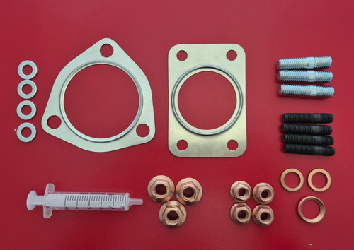 Turbocharger gasket kit - turbocharger,