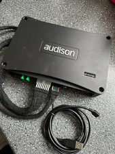 AUDISON Prima Forza APF8.9 bit DSP AMPLIFIER 35w x8 Bridgeable 8 channel car