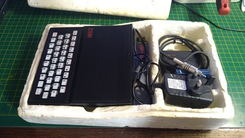 Sinclair zx81 computer boxed - zx81,