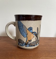 Vintage Kiln Craft Bird Mug