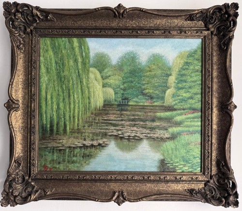 Vintage oil painting board - vintage,
