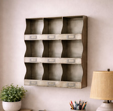 Metal pigeon Hole Shelving